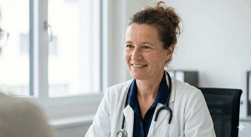 Dr. Dorothea Trachsler - Fachärztin FMH für Gynäkologie und Geburtshilfe in Zürich